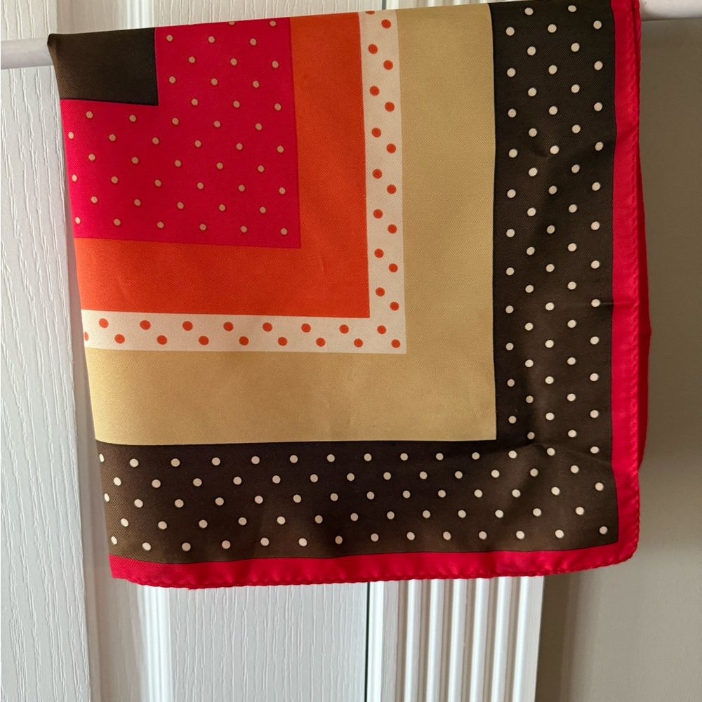 Vintage designer scarf bundle!